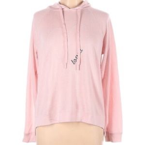 PJ Salvage Loved Pink Soft Hoodie
